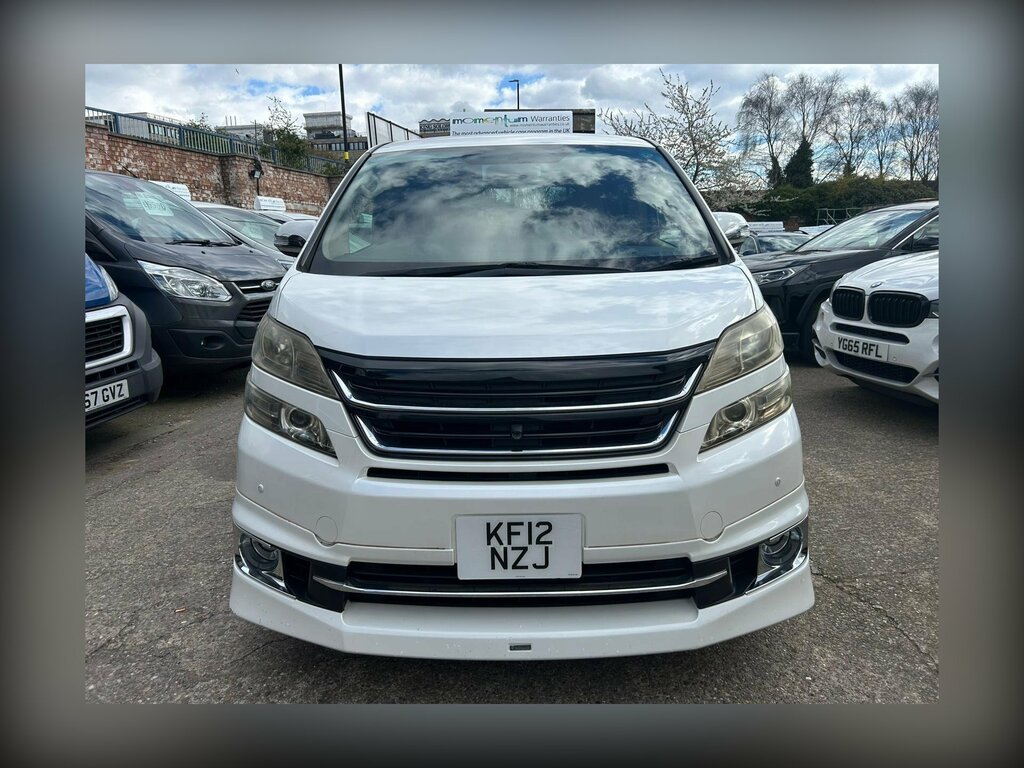 Toyota Vellfire 2.4 Hybrid E-fourdisability Seat KF12NZJ White #5