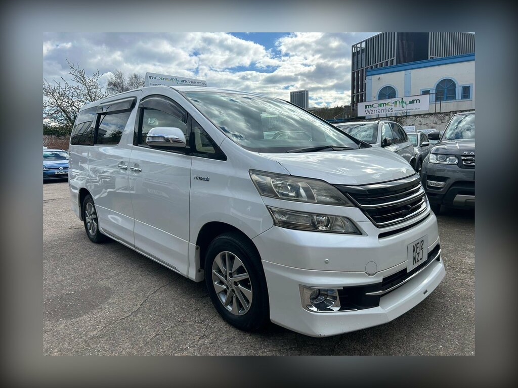 Toyota Vellfire 2.4 Hybrid E-fourdisability Seat White
