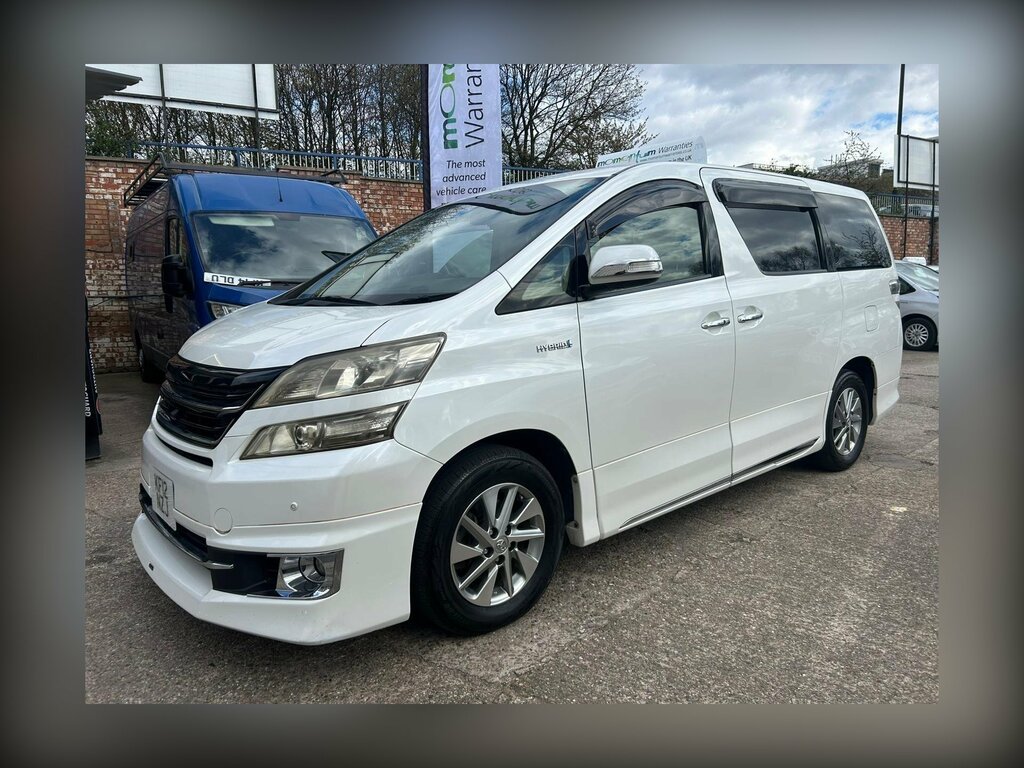 Toyota Vellfire 2.4 Hybrid E-fourdisability Seat KF12NZJ White #2
