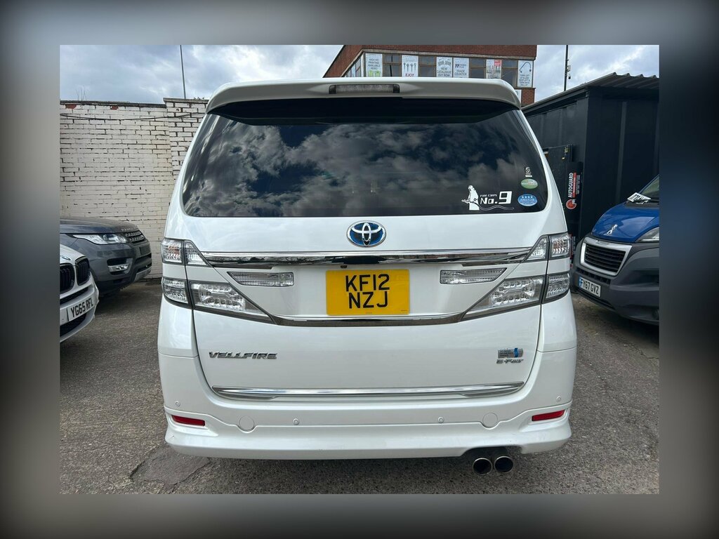 Toyota Vellfire 2.4 Hybrid E-fourdisability Seat KF12NZJ White #6
