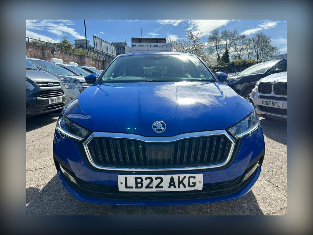 Skoda Octavia 1.5 Tsi Act Se Technology Euro 6 Ss LB22AKG Blue #5