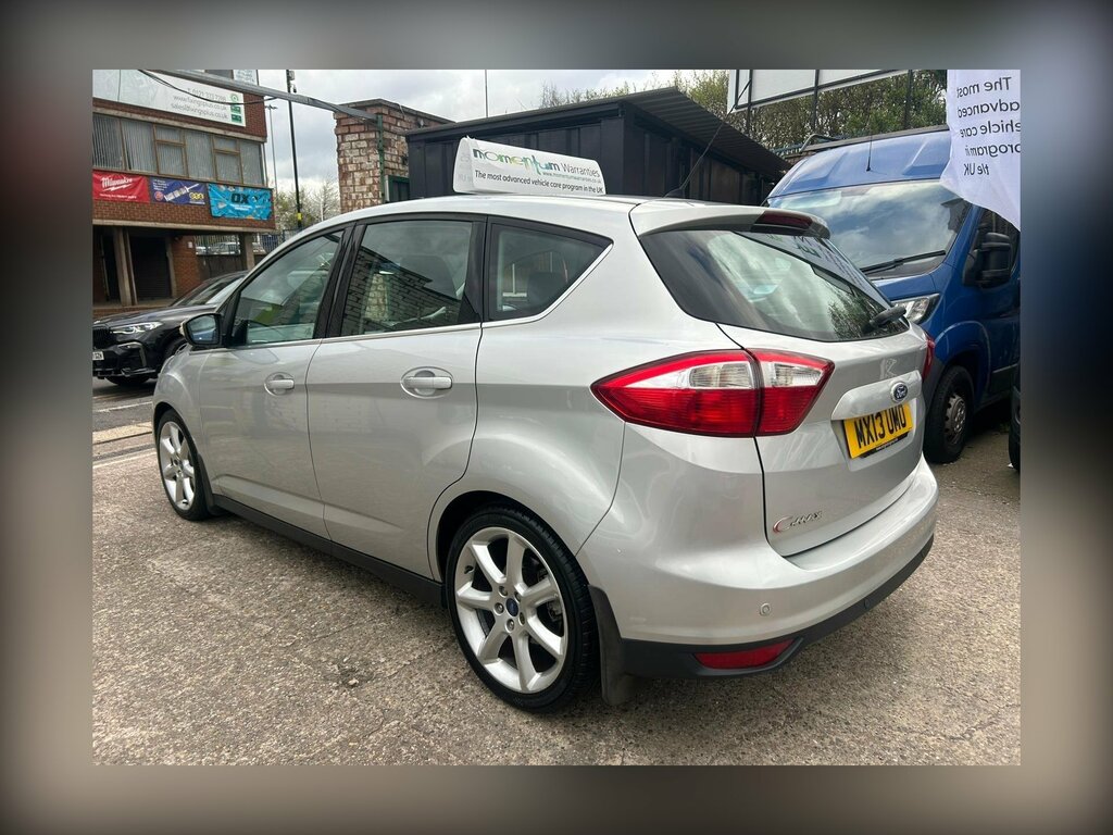 Ford C-Max 1.6 Tdci Titanium Euro 5 MX13UMO Silver #3