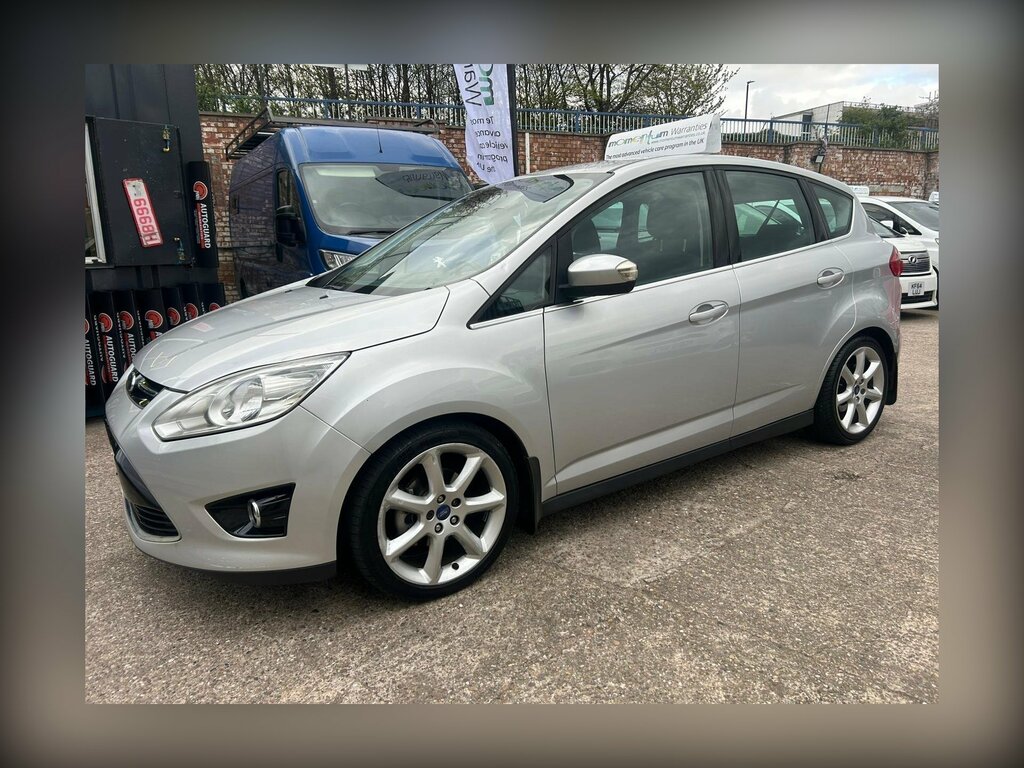 Ford C-Max 1.6 Tdci Titanium Euro 5 MX13UMO Silver #2