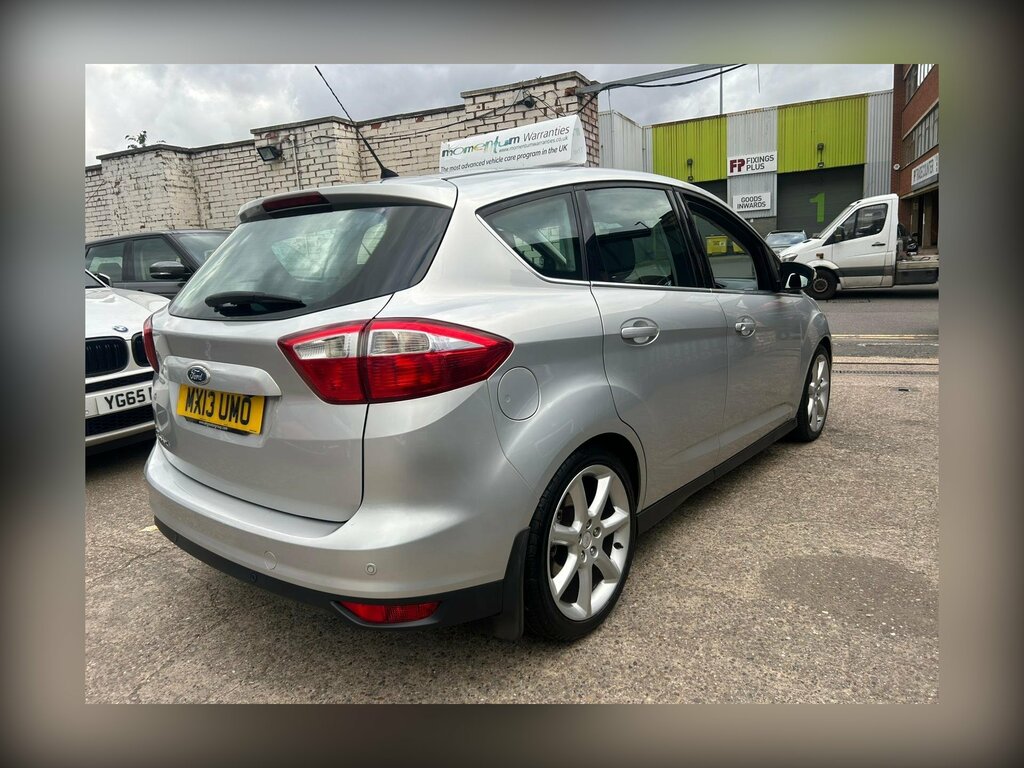 Ford C-Max 1.6 Tdci Titanium Euro 5 MX13UMO Silver #4