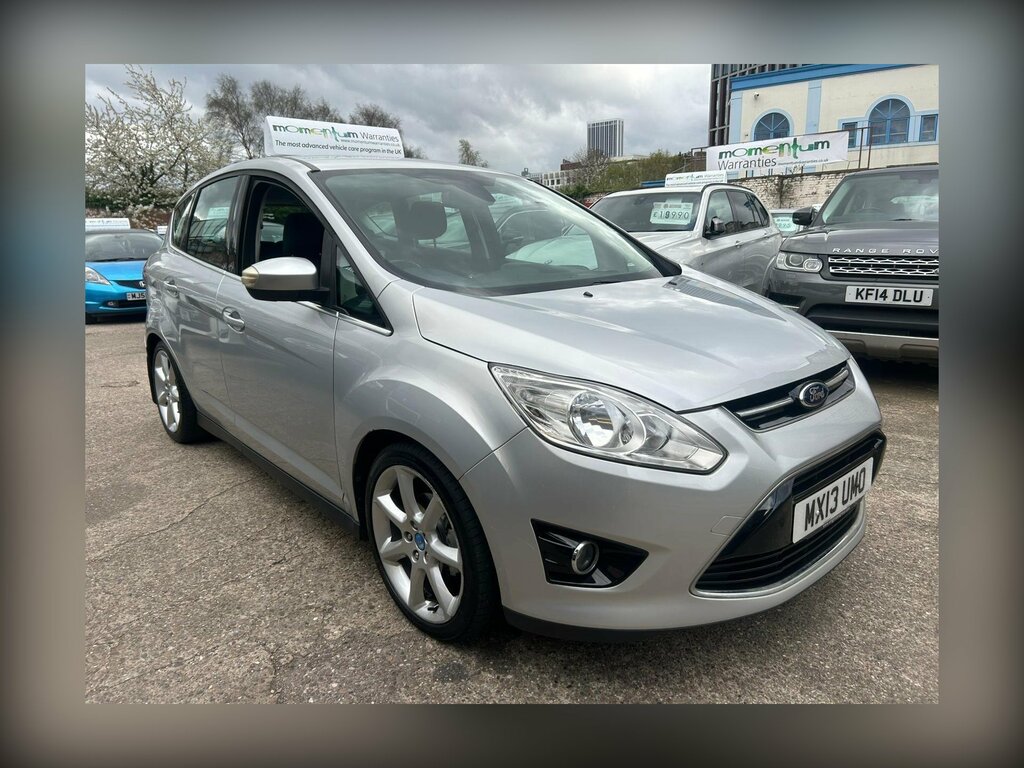 Ford C-Max 1.6 Tdci Titanium Euro 5 Silver