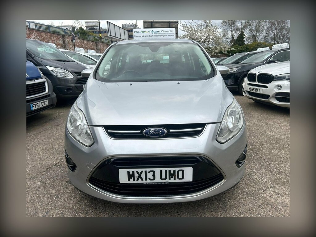Ford C-Max 1.6 Tdci Titanium Euro 5 MX13UMO Silver #5