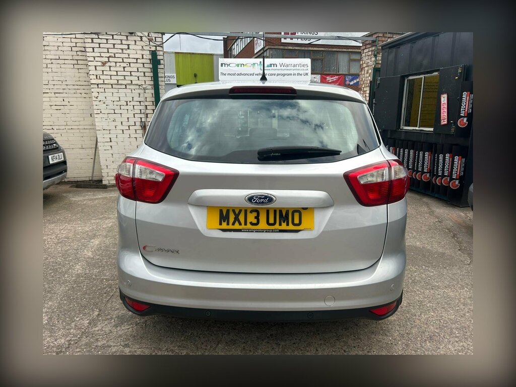 Ford C-Max 1.6 Tdci Titanium Euro 5 MX13UMO Silver #6