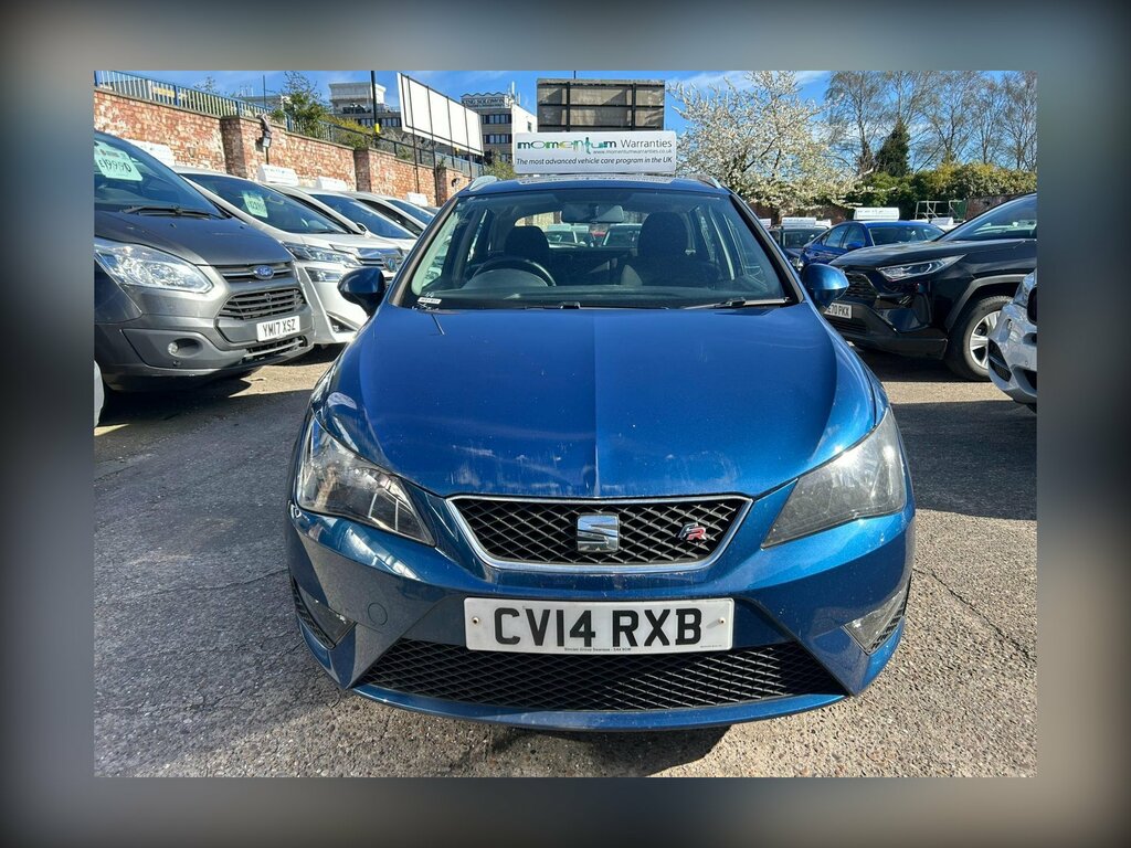 Seat Ibiza 1.2 Tsi Fr St Euro 5 CV14RXB Blue #5