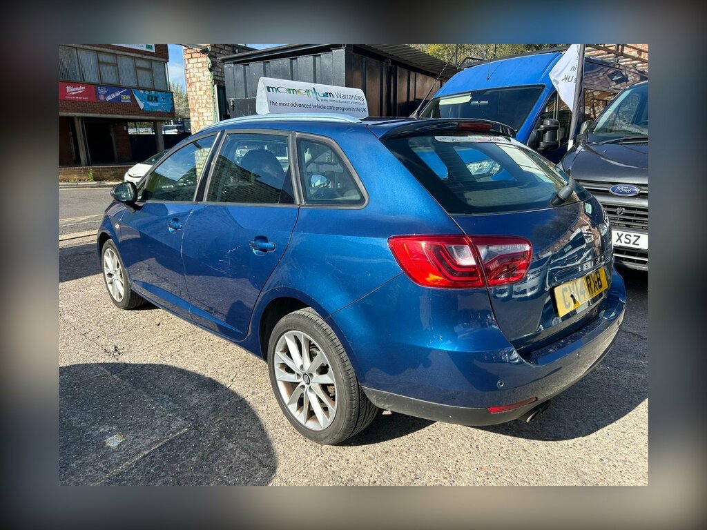 Seat Ibiza 1.2 Tsi Fr St Euro 5 CV14RXB Blue #3