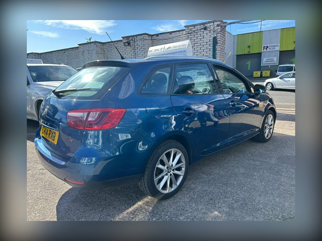 Seat Ibiza 1.2 Tsi Fr St Euro 5 CV14RXB Blue #4