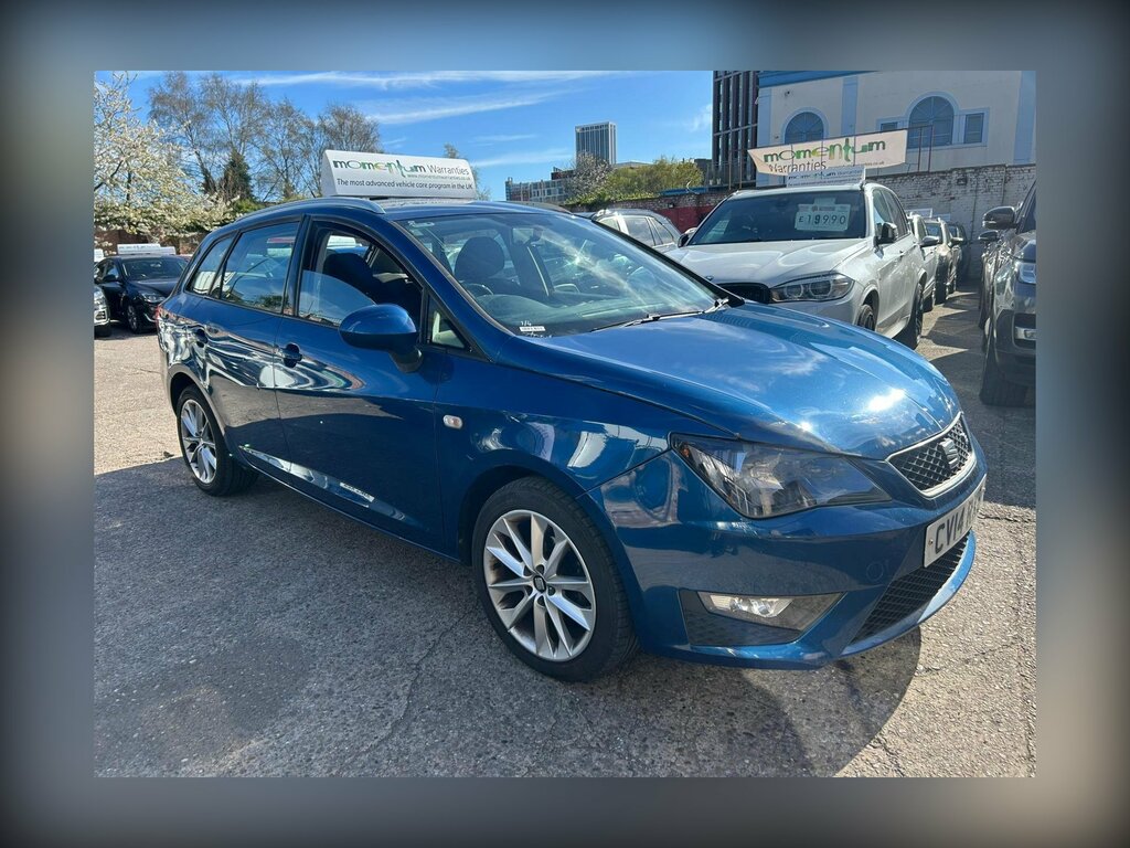 Seat Ibiza 1.2 Tsi Fr St Euro 5 Blue