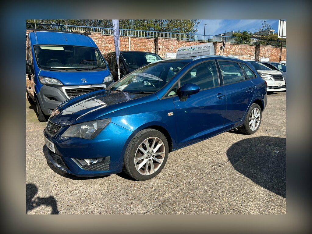 Seat Ibiza 1.2 Tsi Fr St Euro 5 CV14RXB Blue #2