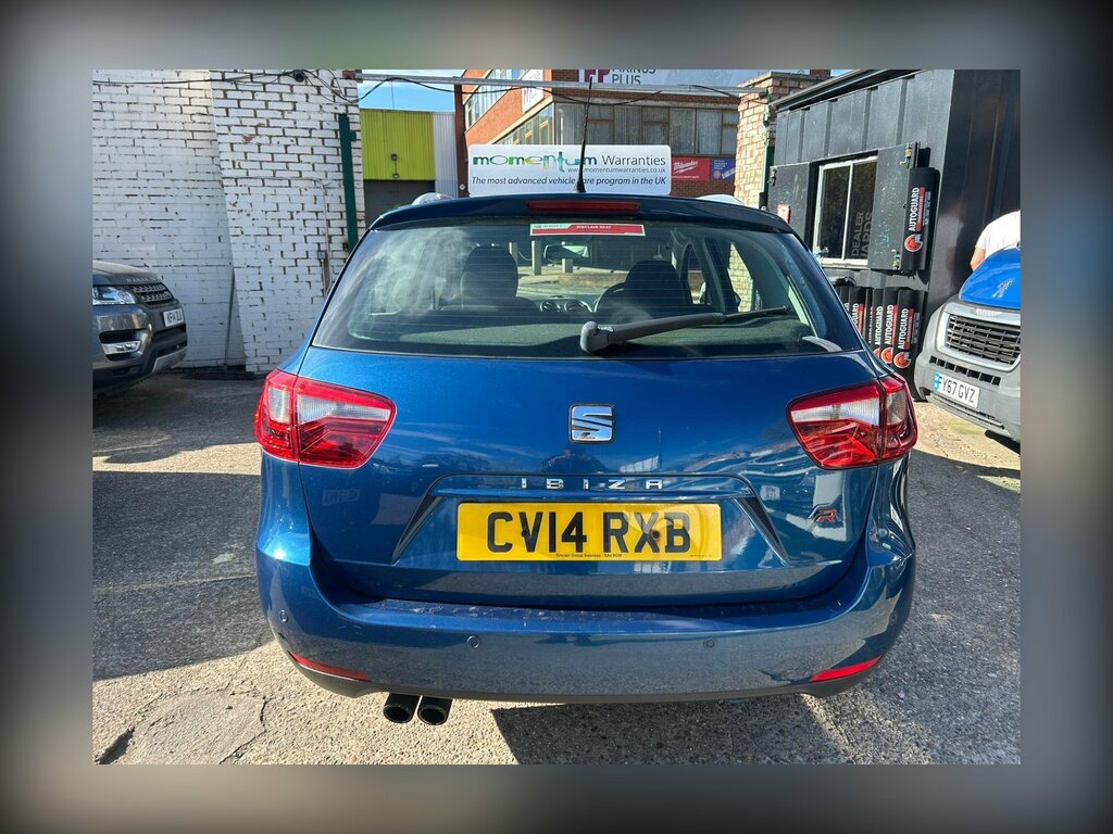 Seat Ibiza 1.2 Tsi Fr St Euro 5 CV14RXB Blue #6