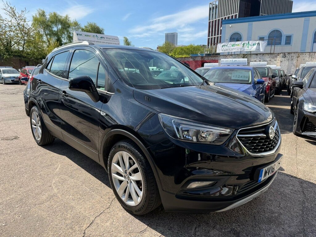 Vauxhall Mokka X 1.4I Turbo Ecotec Active Euro 6 Ss Black