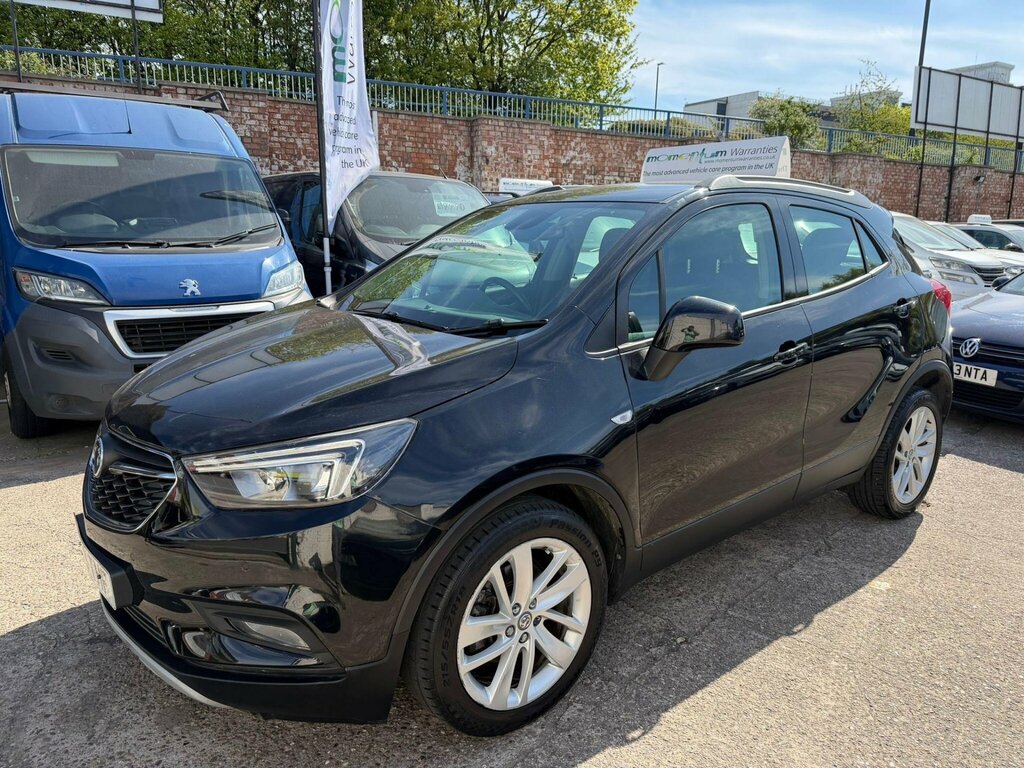Vauxhall Mokka X 1.4I Turbo Ecotec Active Euro 6 Ss WV18THF Black #2