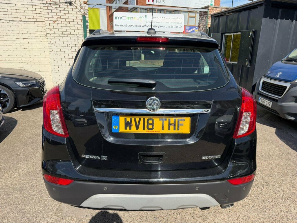 Vauxhall Mokka X 1.4I Turbo Ecotec Active Euro 6 Ss WV18THF Black #6