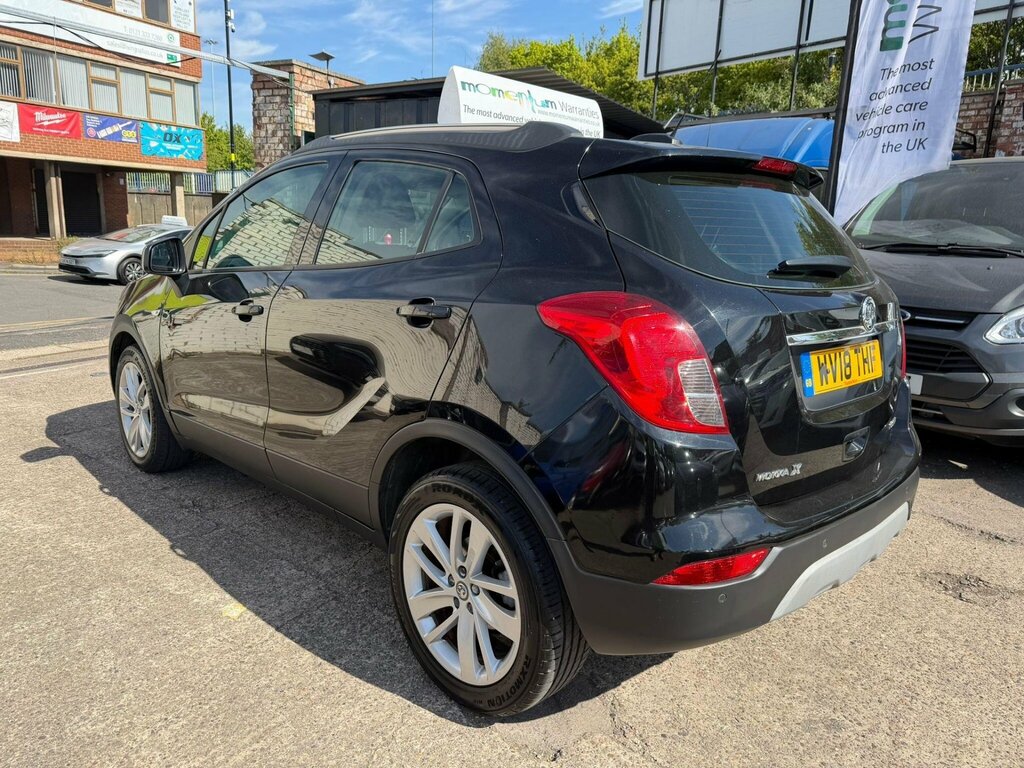 Vauxhall Mokka X 1.4I Turbo Ecotec Active Euro 6 Ss WV18THF Black #3