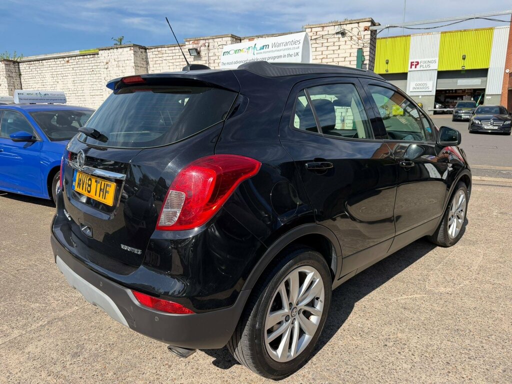 Vauxhall Mokka X 1.4I Turbo Ecotec Active Euro 6 Ss WV18THF Black #4