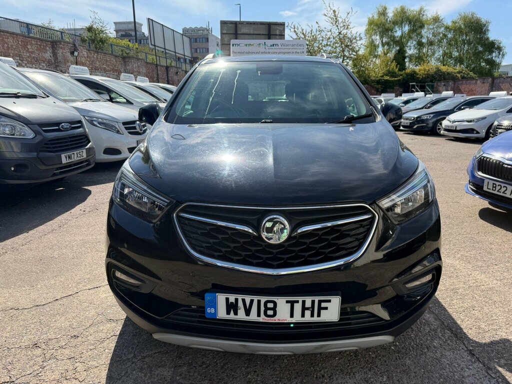 Vauxhall Mokka X 1.4I Turbo Ecotec Active Euro 6 Ss WV18THF Black #5