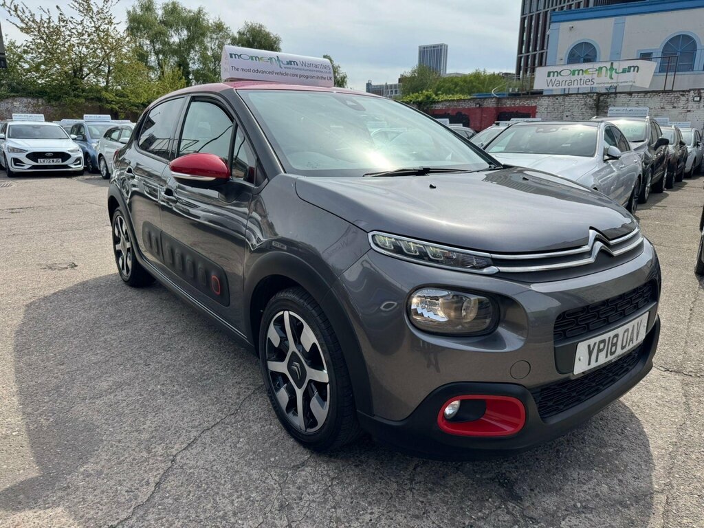 Citroen C3 1.2 Puretech Flair Nav Edition Euro 6 Grey