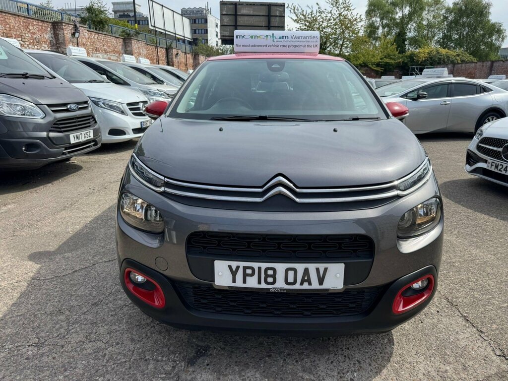 Citroen C3 1.2 Puretech Flair Nav Edition Euro 6 YP18OAV Grey #5