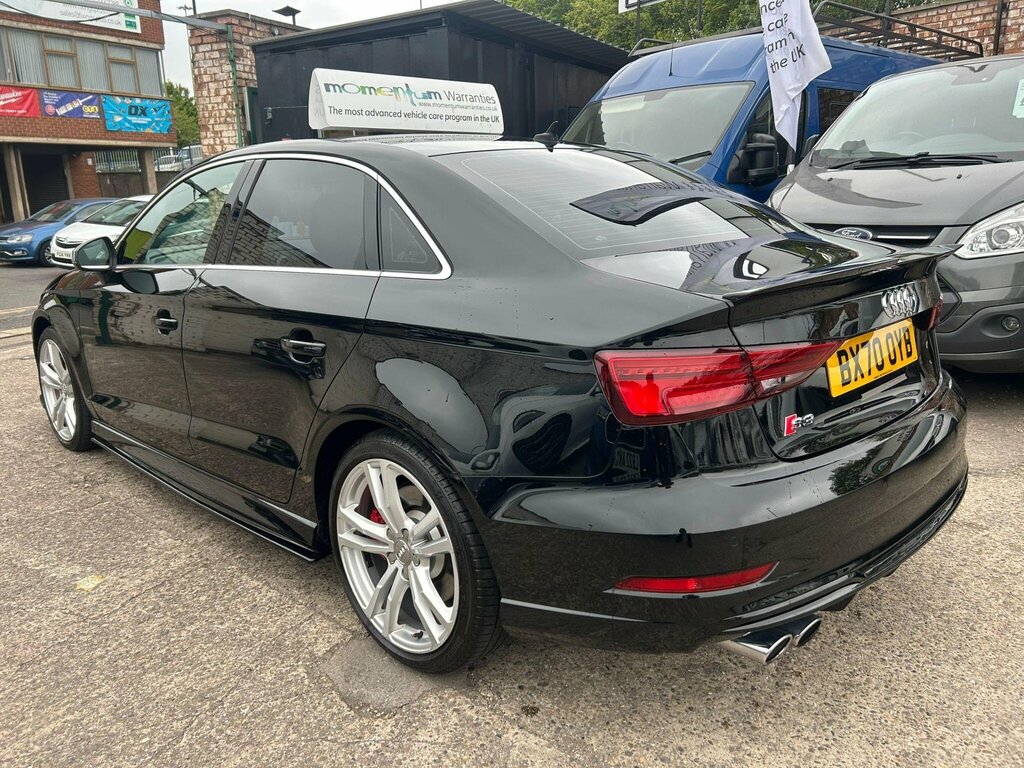 Audi S3 2.0 Tfsi S Tronic Quattro Euro 6 Ss Black #3