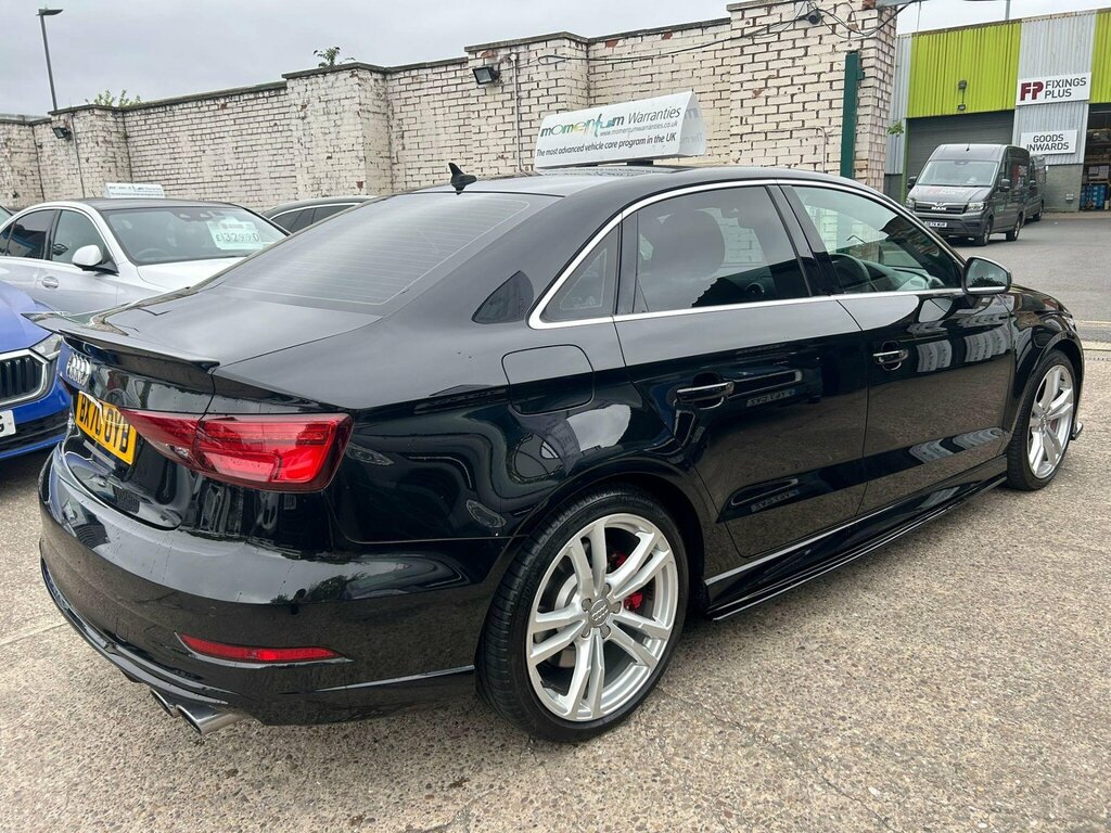 Audi S3 2.0 Tfsi S Tronic Quattro Euro 6 Ss Black #4