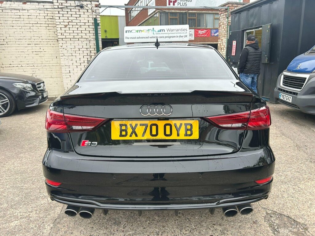 Audi S3 2.0 Tfsi S Tronic Quattro Euro 6 Ss Black #6
