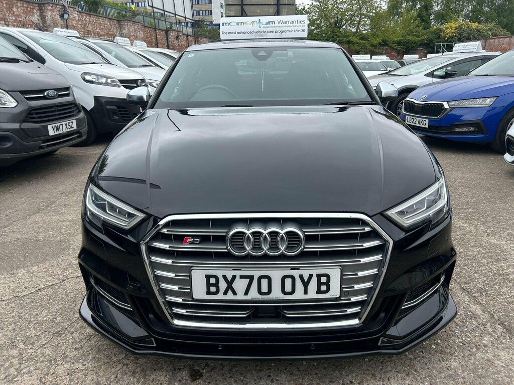 Audi S3 2.0 Tfsi S Tronic Quattro Euro 6 Ss Black #5