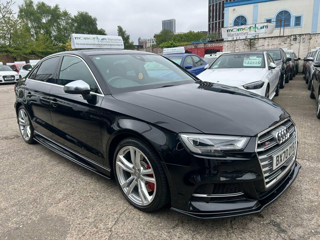 Audi S3 2.0 Tfsi S Tronic Quattro Euro 6 Ss Black