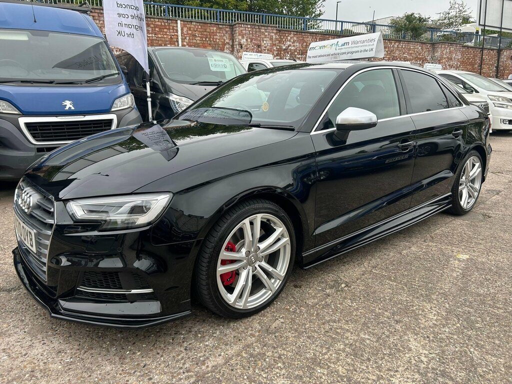 Audi S3 2.0 Tfsi S Tronic Quattro Euro 6 Ss Black #2