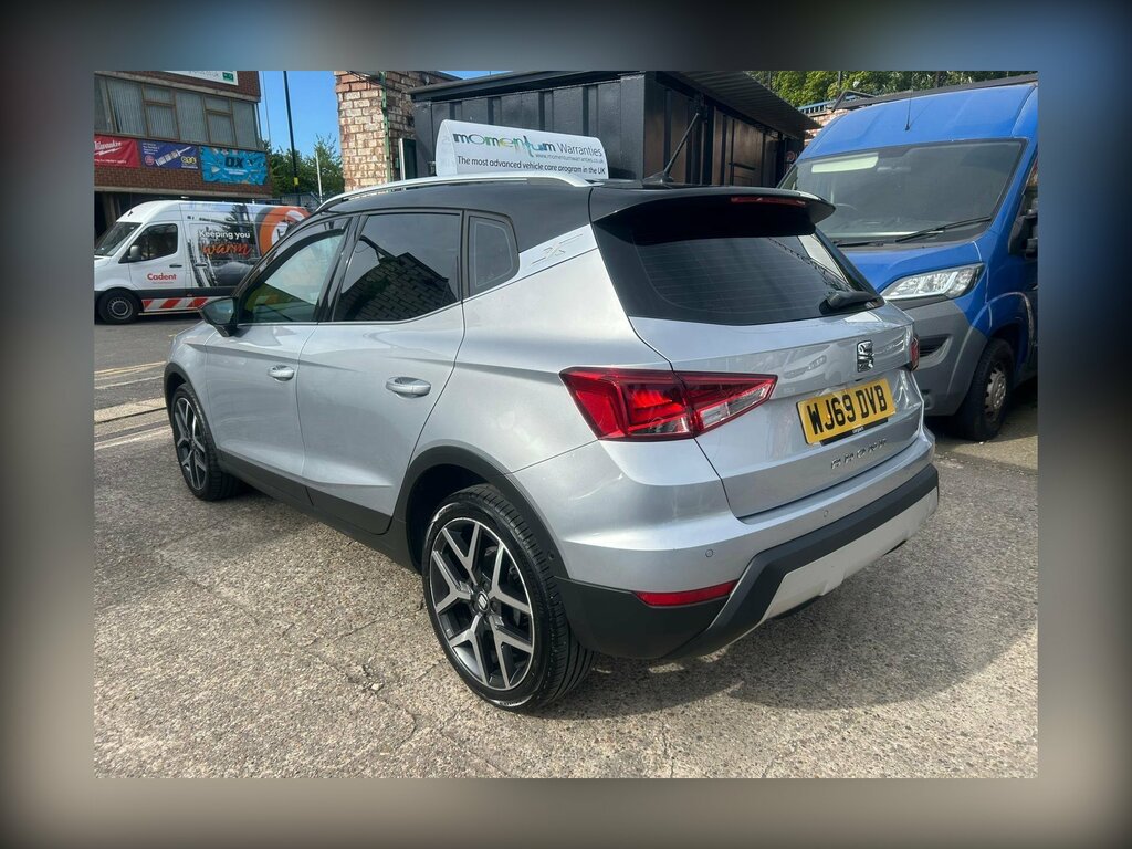 Seat Arona 1.6 Tdi Xcellence Lux Dsg Euro 6 Ss Silver #3
