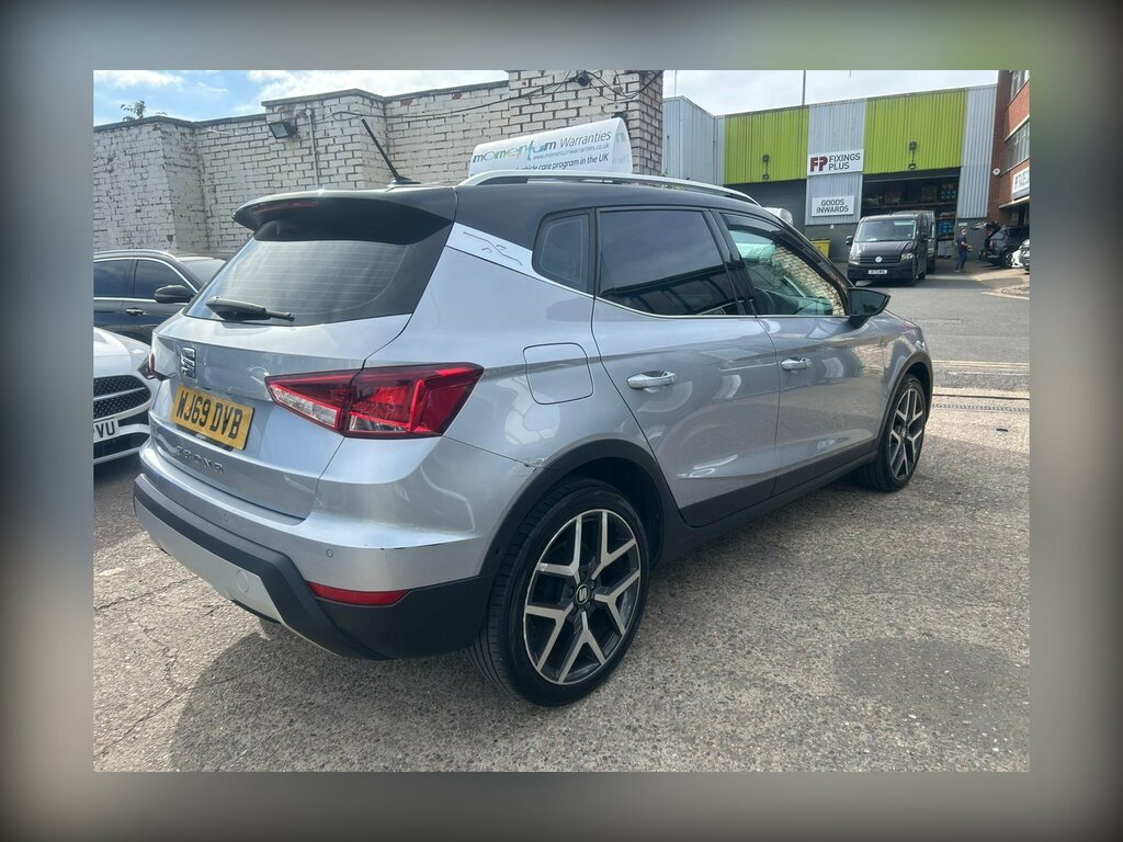 Seat Arona 1.6 Tdi Xcellence Lux Dsg Euro 6 Ss Silver #4