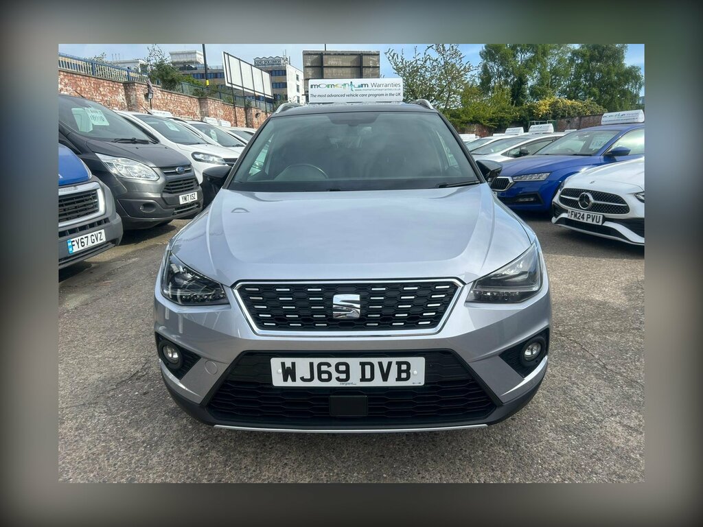 Seat Arona 1.6 Tdi Xcellence Lux Dsg Euro 6 Ss Silver #5