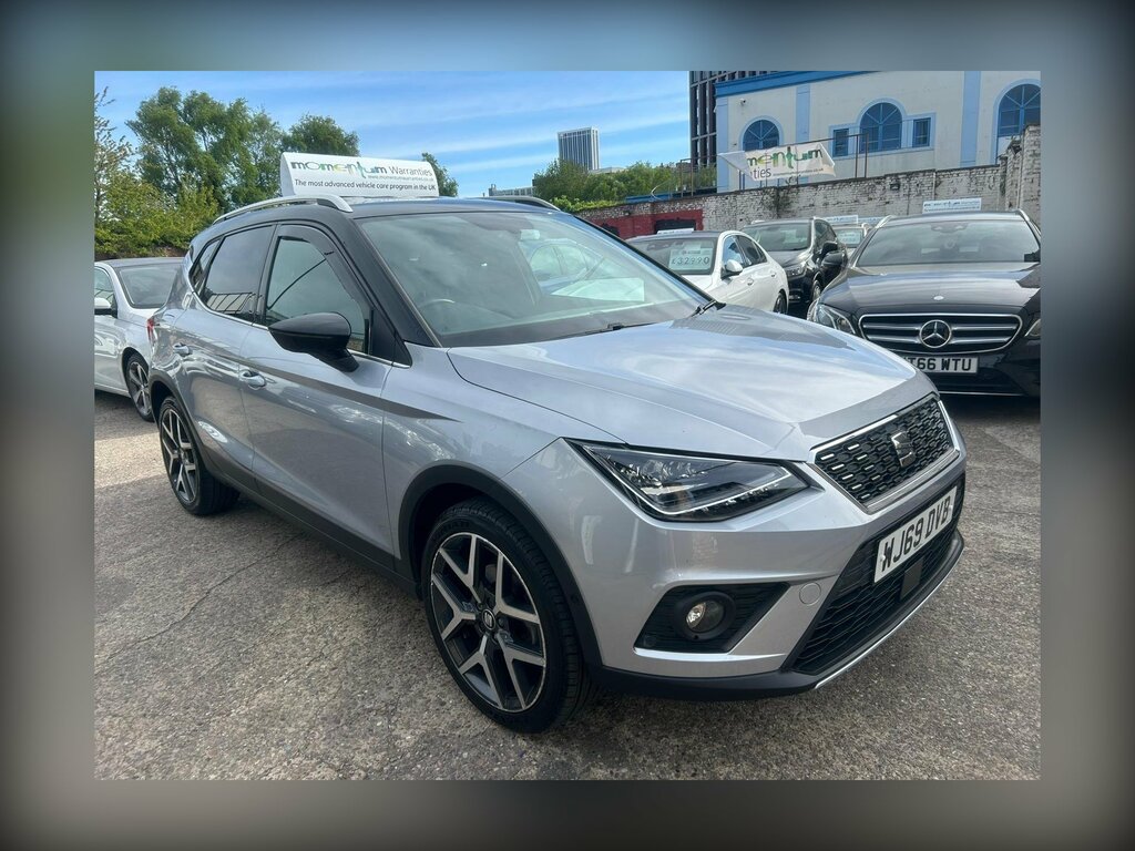 Seat Arona 1.6 Tdi Xcellence Lux Dsg Euro 6 Ss Silver