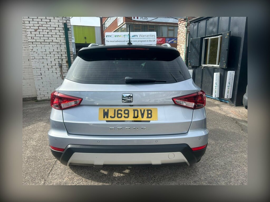 Seat Arona 1.6 Tdi Xcellence Lux Dsg Euro 6 Ss Silver #6