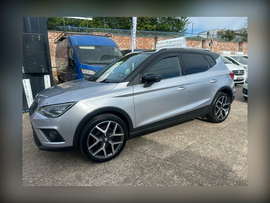 Seat Arona 1.6 Tdi Xcellence Lux Dsg Euro 6 Ss Silver #2