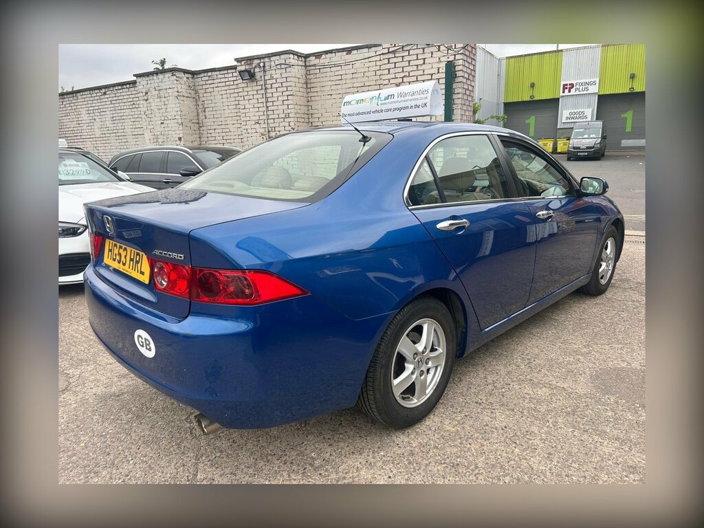 Honda Accord 2.0 I-vtec Sport Blue #3