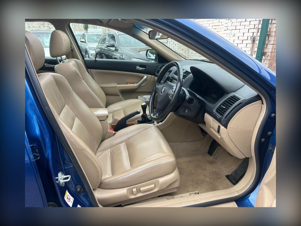 Honda Accord 2.0 I-vtec Sport Blue #8
