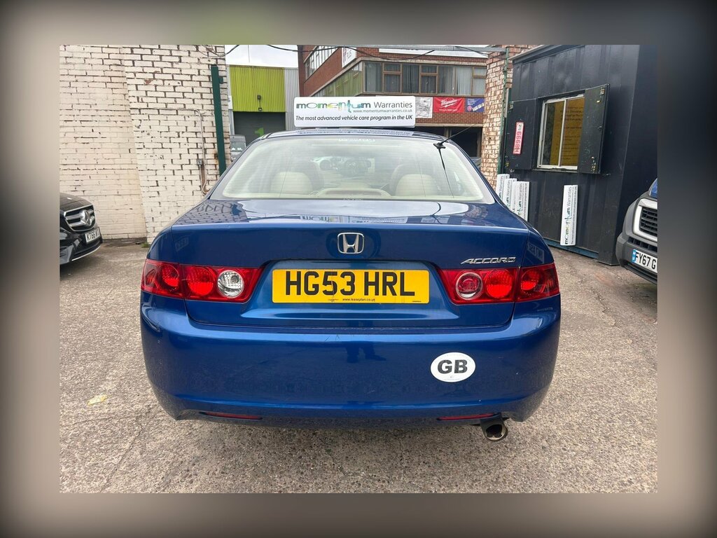Honda Accord 2.0 I-vtec Sport Blue #6
