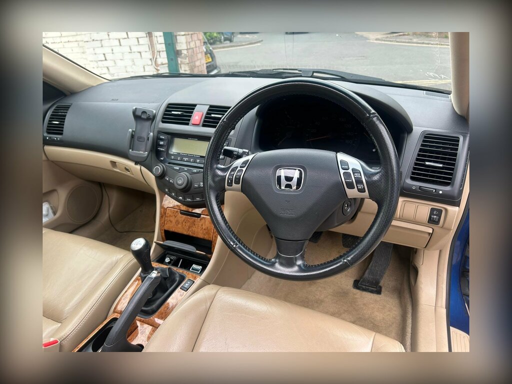 Honda Accord 2.0 I-vtec Sport Blue #10