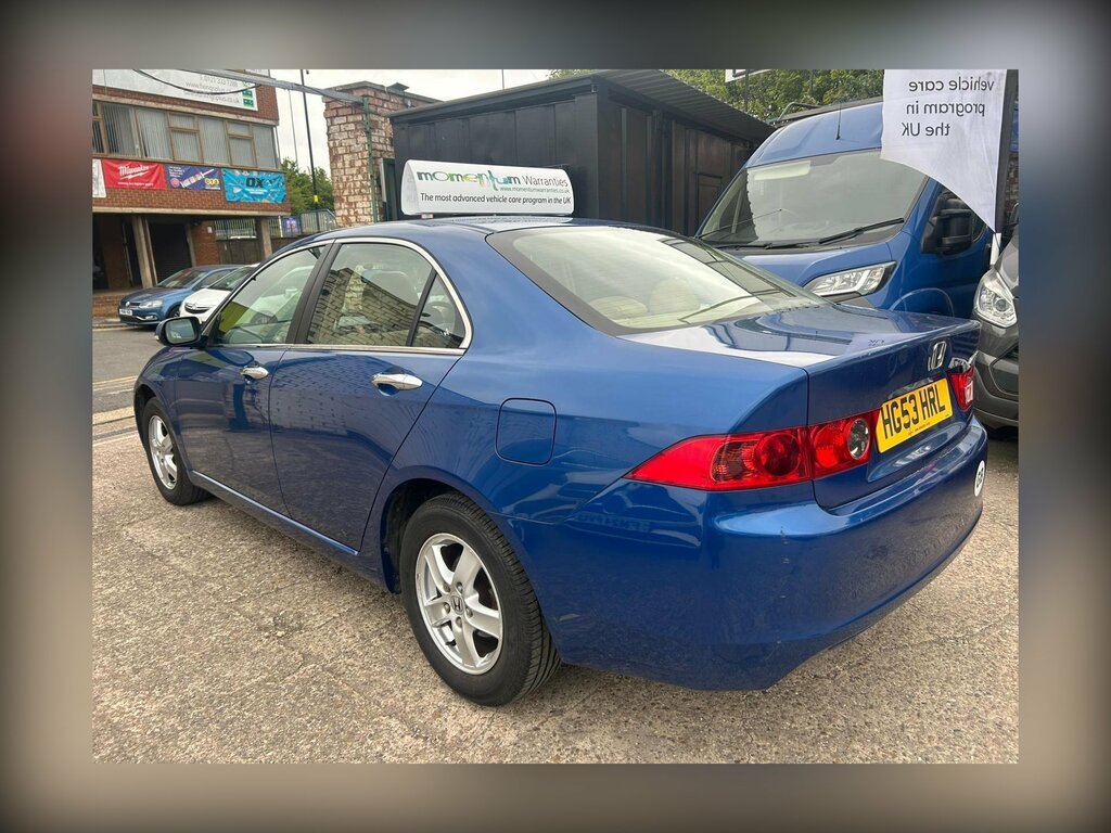 Honda Accord 2.0 I-vtec Sport Blue #4