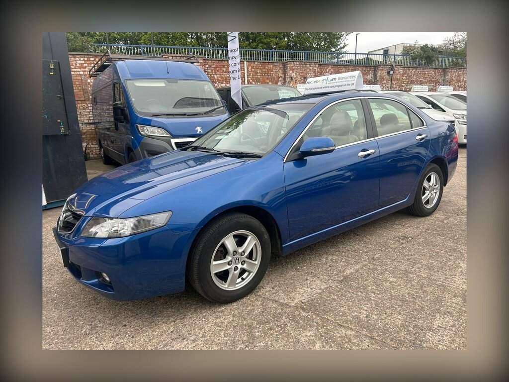 Honda Accord 2.0 I-vtec Sport Blue #2