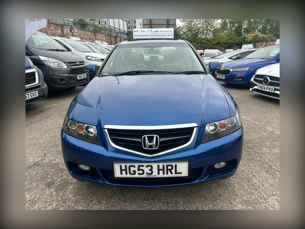 Honda Accord 2.0 I-vtec Sport Blue #5