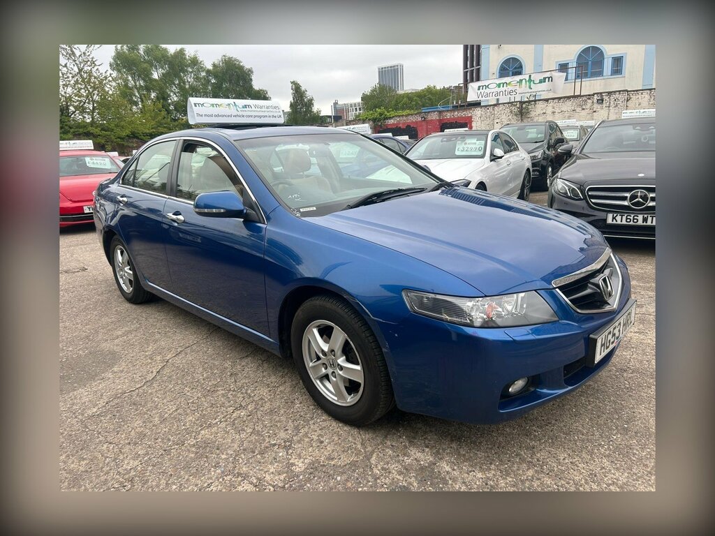 Honda Accord 2.0 I-vtec Sport Blue #1