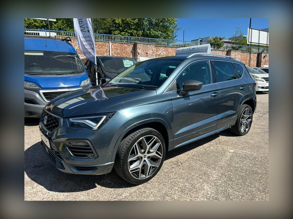 Seat Ateca 1.5 Tsi Evo Fr Sport Dsg Euro 6 Ss RO70DKJ Grey #2