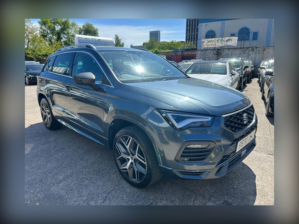 Seat Ateca 1.5 Tsi Evo Fr Sport Dsg Euro 6 Ss Grey