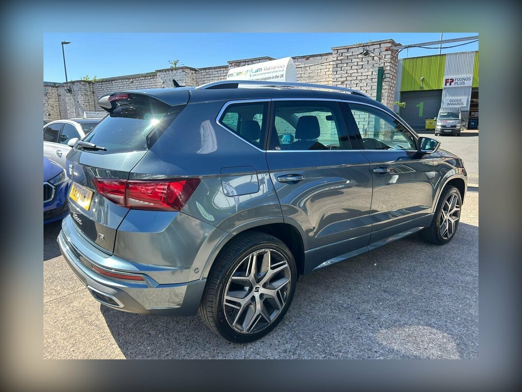 Seat Ateca 1.5 Tsi Evo Fr Sport Dsg Euro 6 Ss RO70DKJ Grey #3