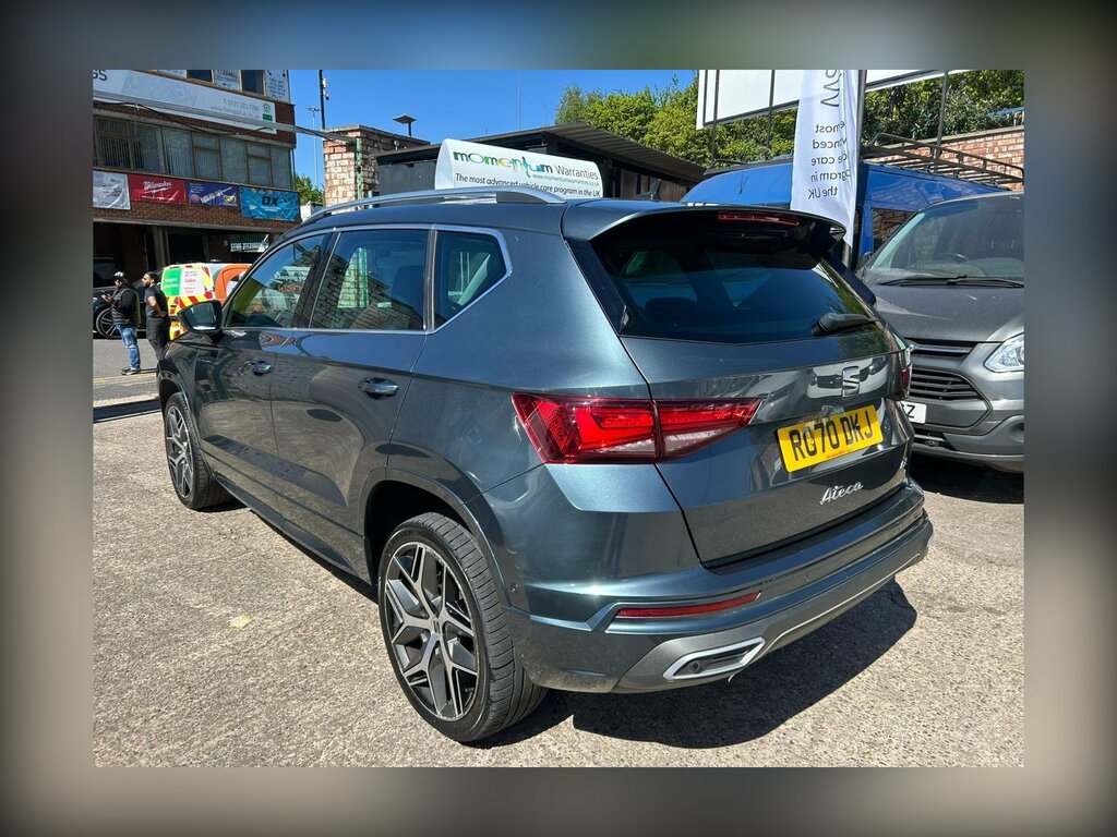 Seat Ateca 1.5 Tsi Evo Fr Sport Dsg Euro 6 Ss RO70DKJ Grey #4