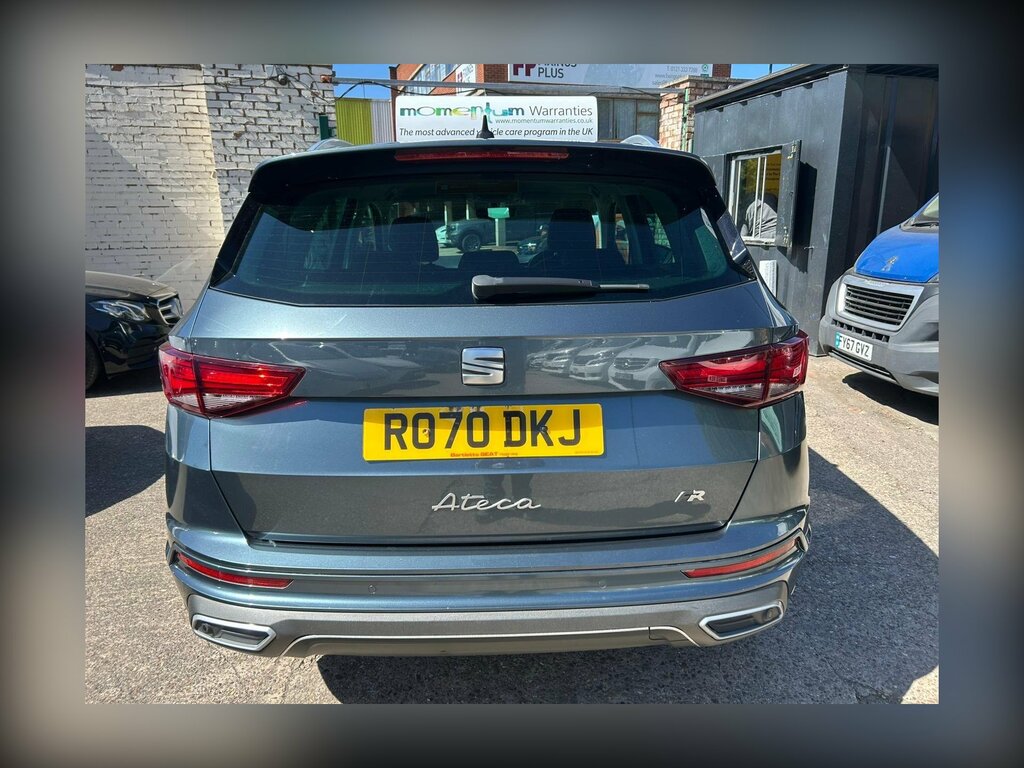 Seat Ateca 1.5 Tsi Evo Fr Sport Dsg Euro 6 Ss RO70DKJ Grey #6